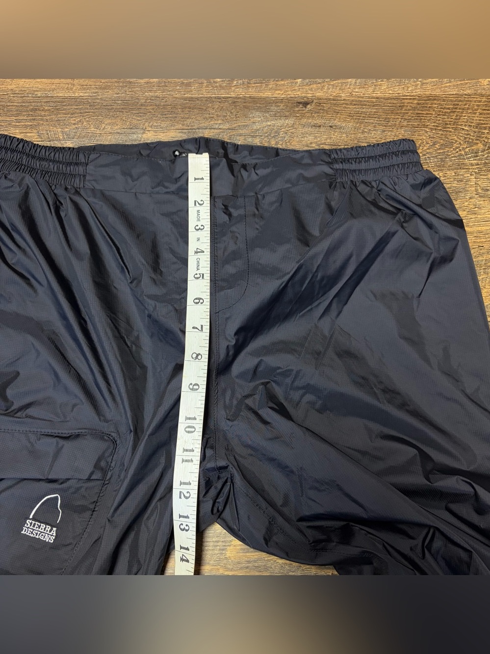 NEW Sierra Designs Hurricane Pants Short Womens Medium Packable Rain Outdoor - Picture 12 of 14